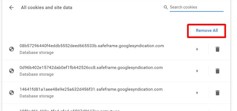 How to clear your gmail cache