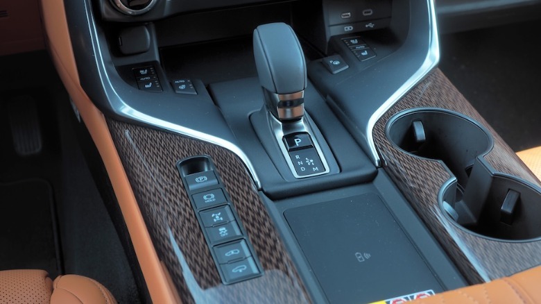 Drivetrain controls