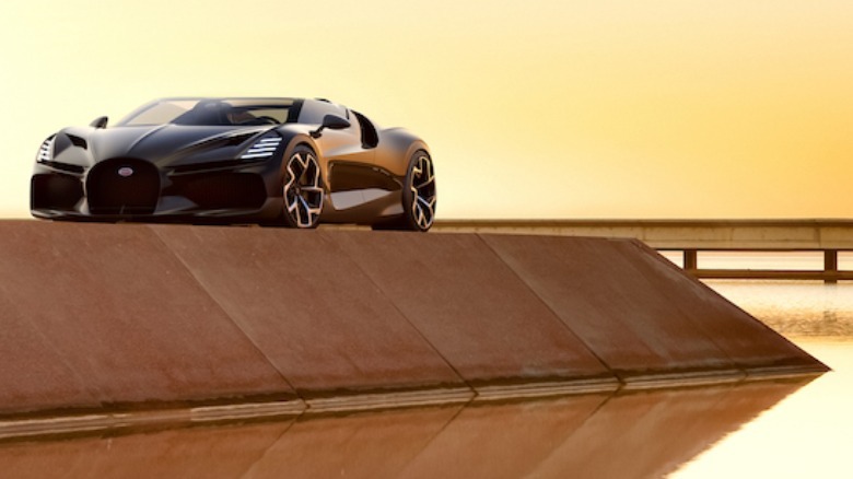 Bugatti W16 Mistral