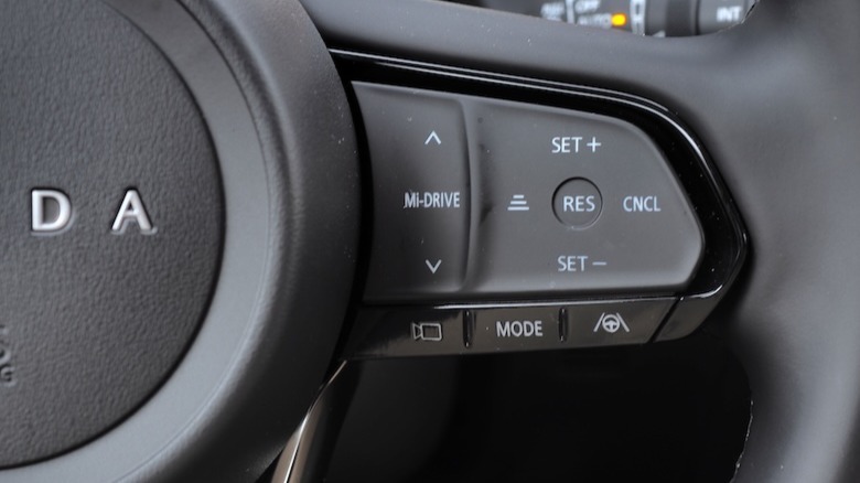 Steering wheel controls