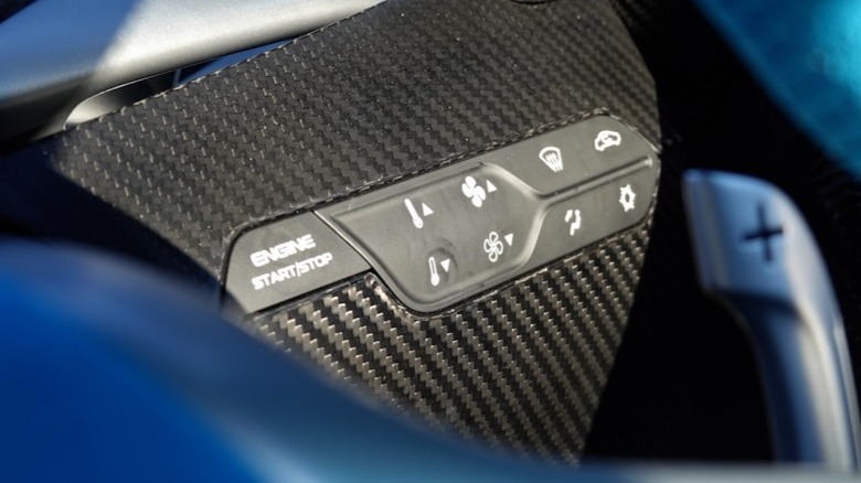 Switchgear in Czinger 21C