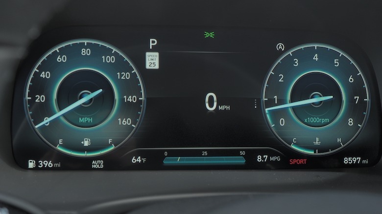 Digital cluster