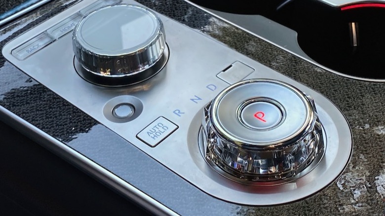 Genesis GV80 Coupe Gear Selector