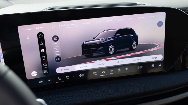 Drive modes