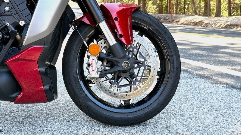 2026 Ducati XDiavel V4 front wheel