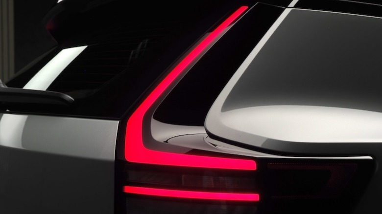 XC40 light detail