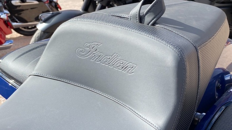 2025 Indian Challenger seat