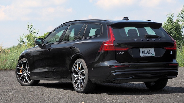 V60 Polestar Engineered rear 3/4