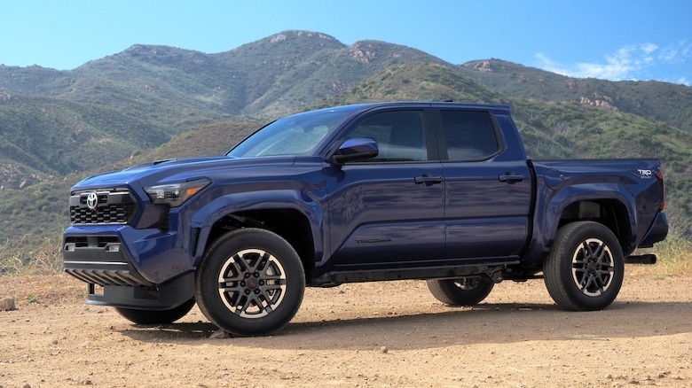 2024 Tacoma TRD Sport