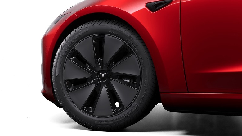 new model 3 wheels