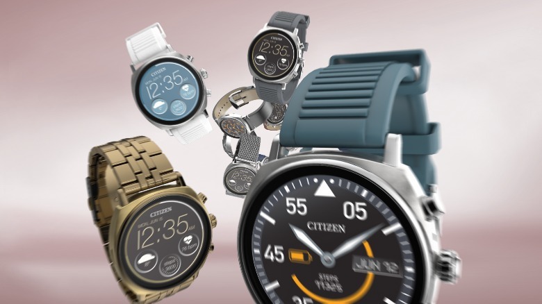 The new CZ Smart series smartwatch by Citizen.