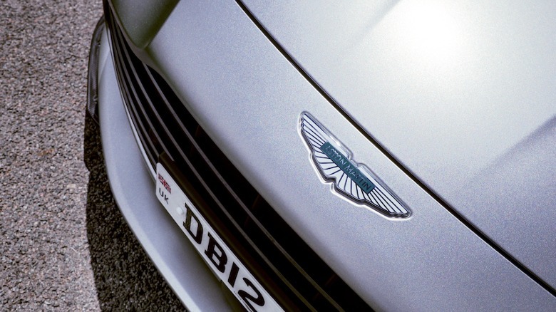 logotipo da Aston Martin