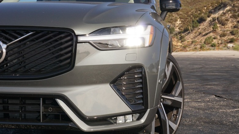 2026 Volvo XC60 Thor's Hammer Headlights