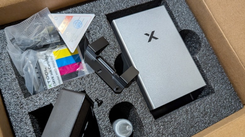 xTool M2 CMYK ink module