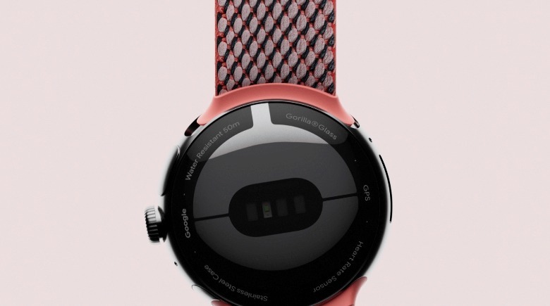 Pixel Watch strap replacement