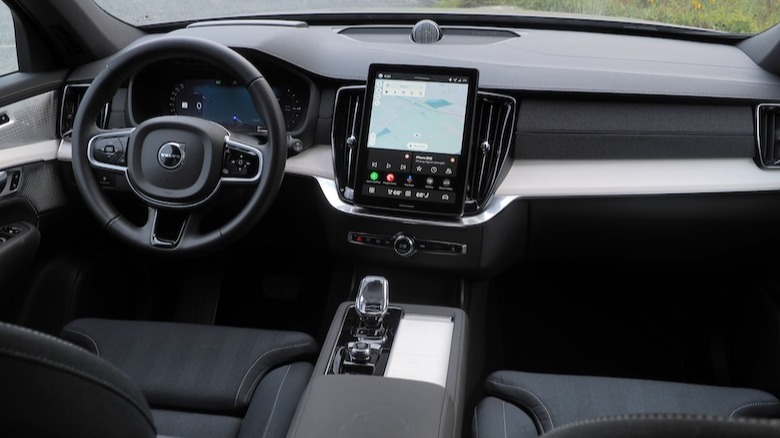 2026 XC90 T8 Dashboard