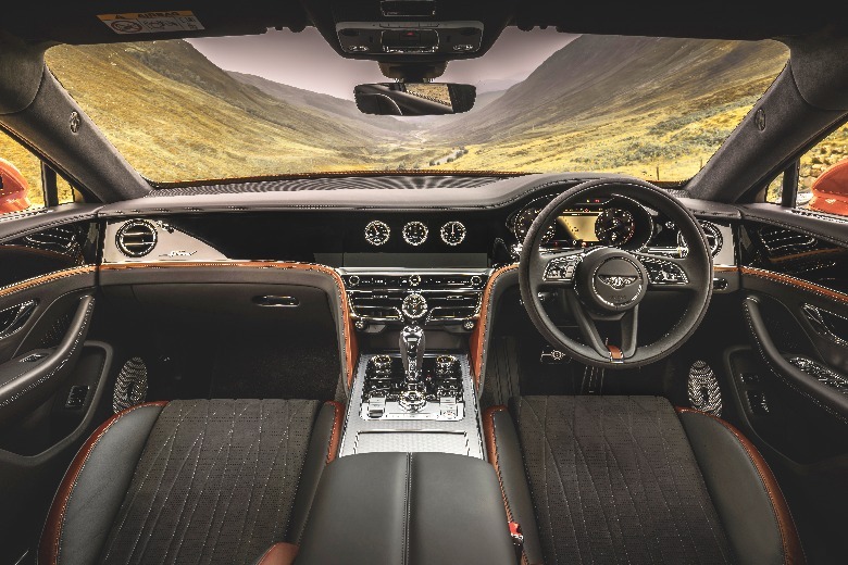 The Bentley Flying Spur Pace Is Not Your Regular Luxurious Automobile