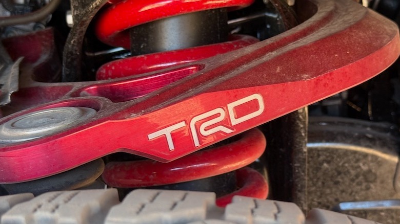2026 Toyota Tundra TRD Pro suspension