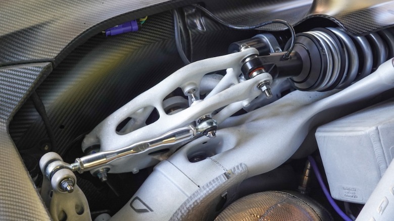 21C suspension components