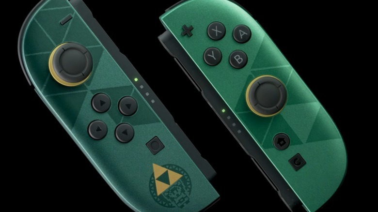The Legend of Zelda Limited Edition Switch 2 Joy-Con Controllers
