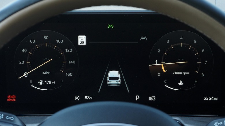 Driver display