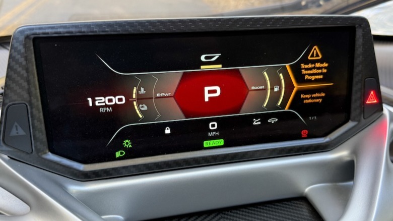 Digital instrumentation