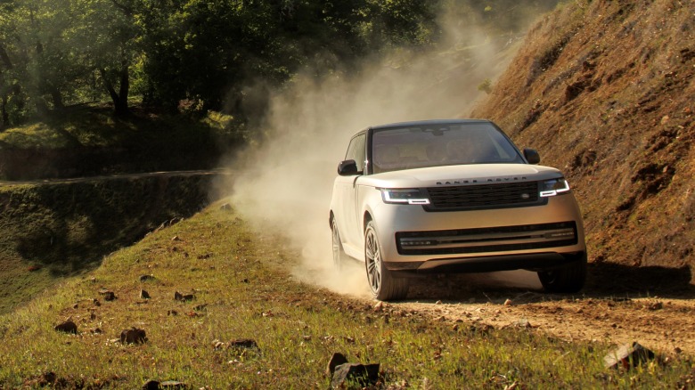 2022 Range Rover First Edition off-road