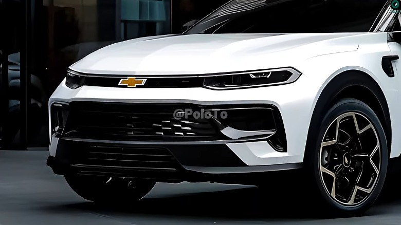 AI-generated 2025 El Camino