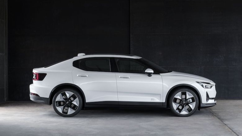 2023 Polestar 2 in Magnesium