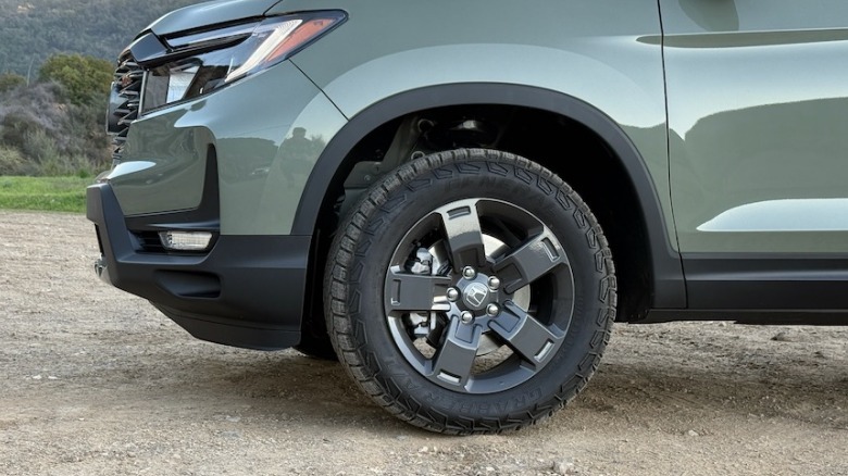 2026 Honda Ridgeline TrailSport Front Wheel