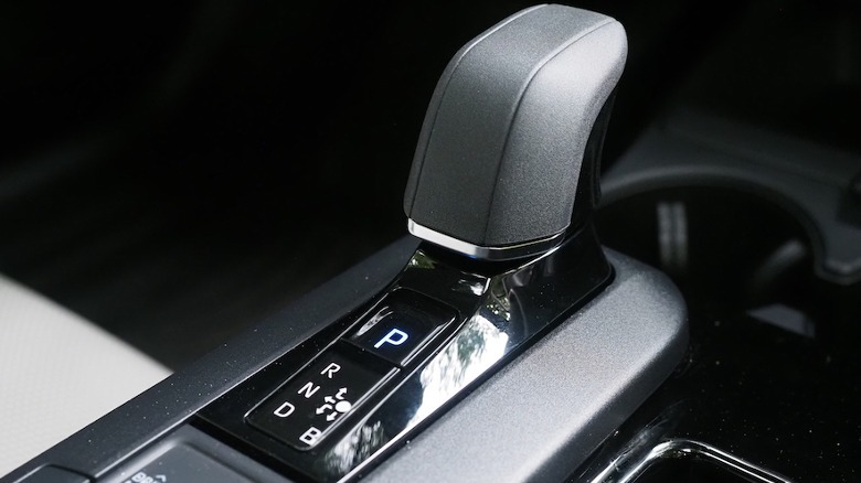 Transmission selector