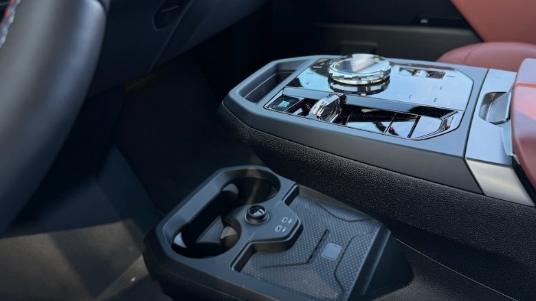 2026 BMW iX M70 center console