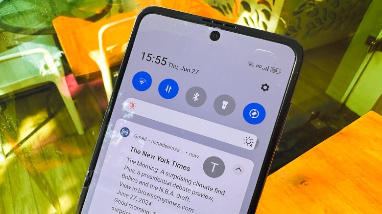 Closeup of Blackview Hero 10