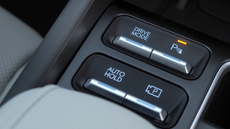 Drive mode controls