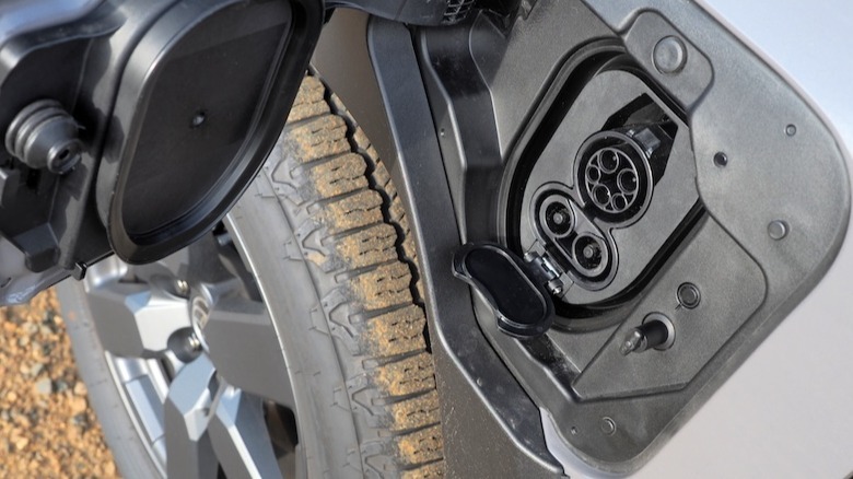 2026 Toyota RAV4 Plug-In Hybrid charging port