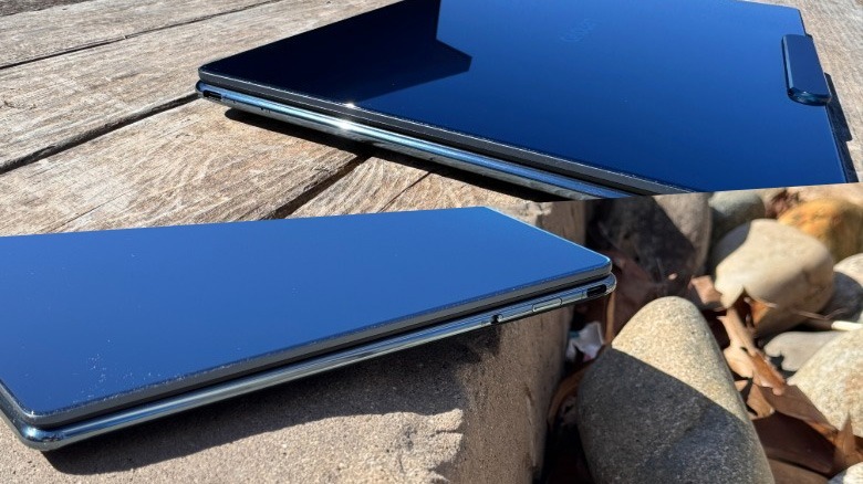 Lenovo laptop edges