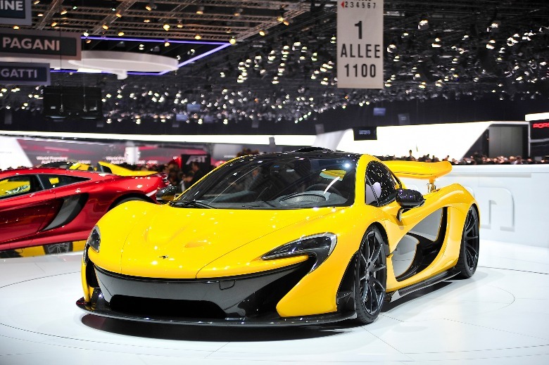 McLaren P1