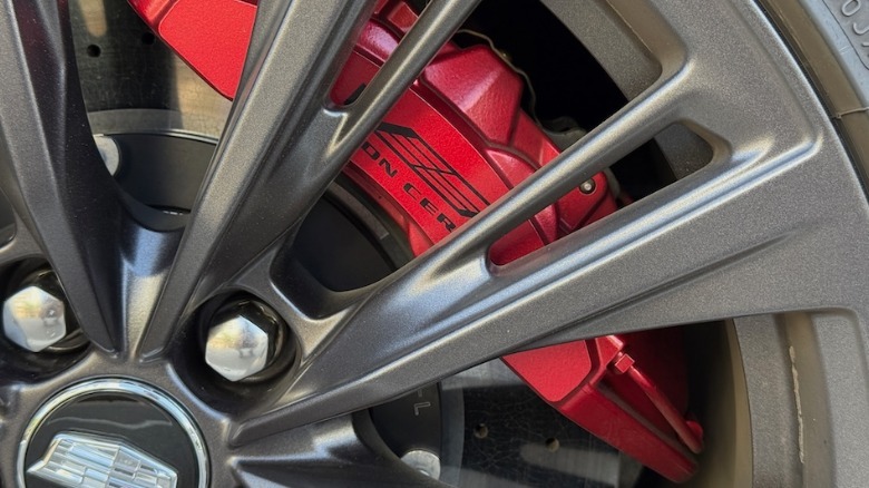 V-spec brakes