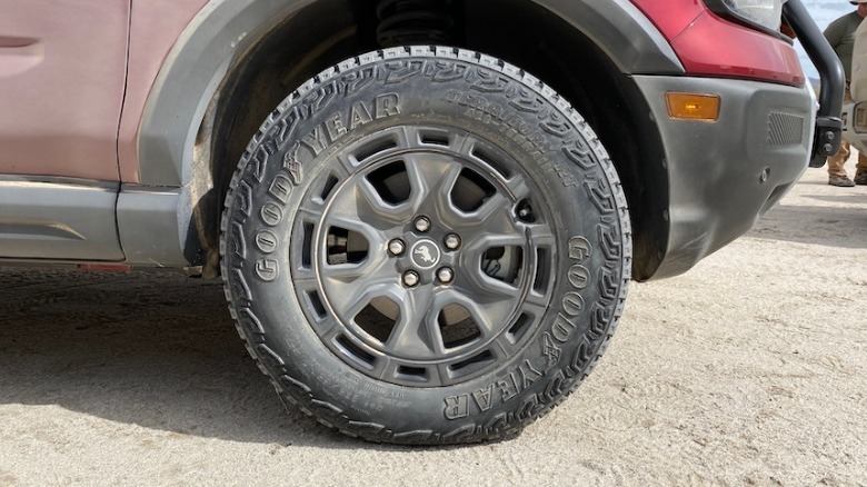 2025 Ford Bronco Sport Tires