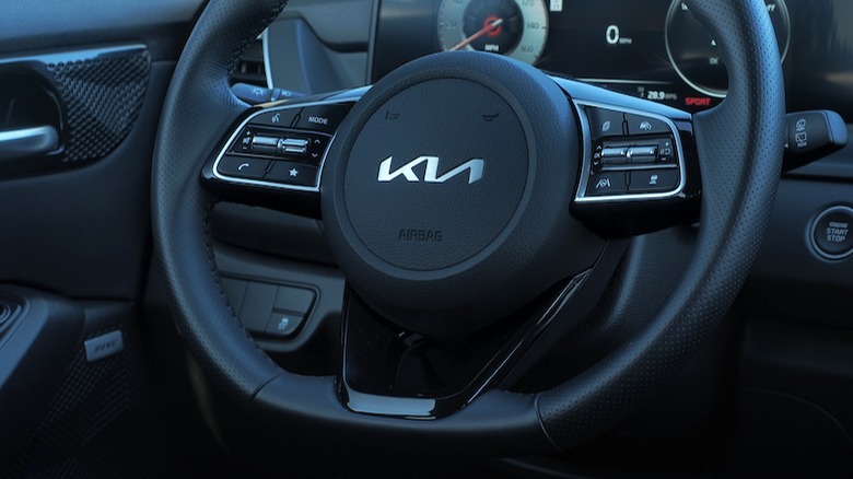Steering wheel