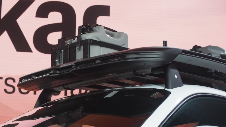 911 Dakar roof rack