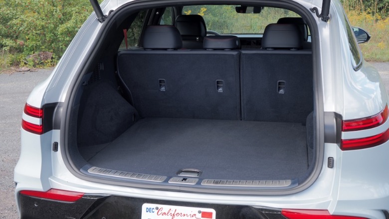 2027 GV70 trunk open