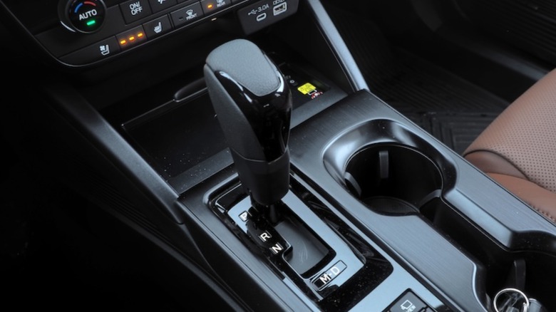 2026 Outback transmission control