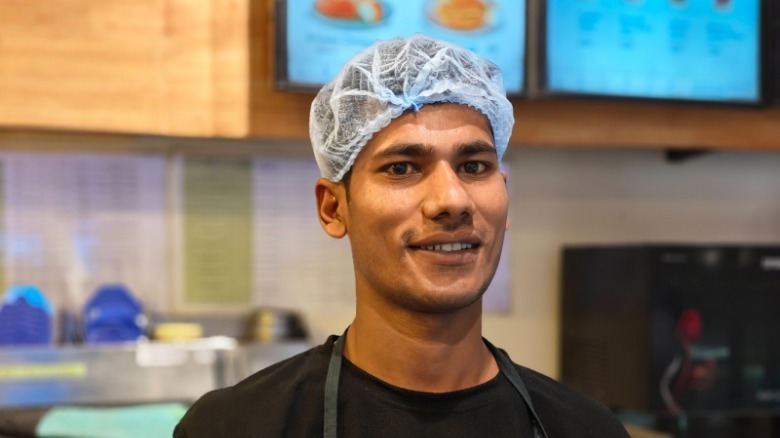 Portrait sample by OnePlus 13s.