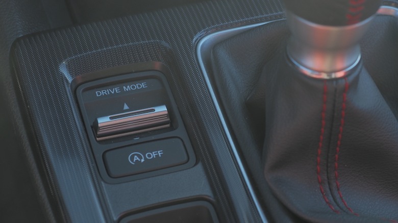 Drive mode controls