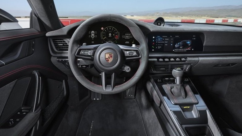 Interior 911 GT3