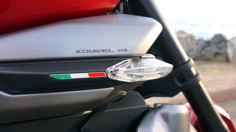 2026 Ducati XDiavel V4 Italian Flag