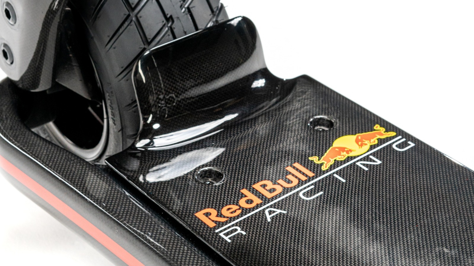 Oracle Red Bull Racing scooter