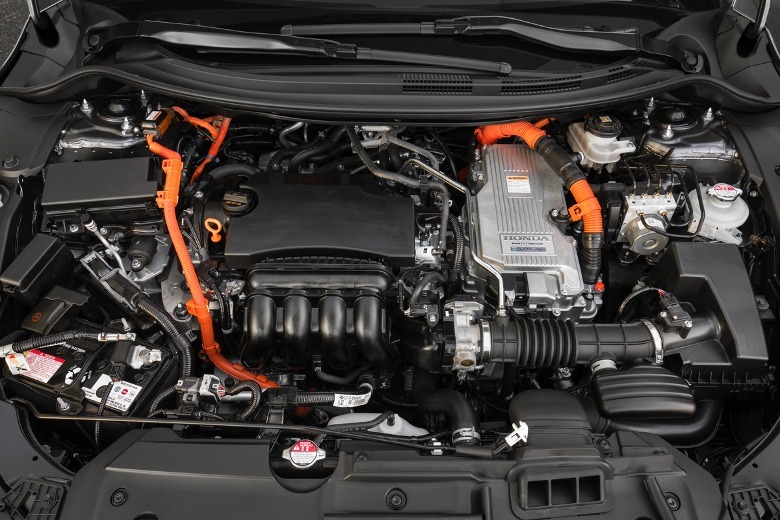 Honda Clarity PHEV powertrain