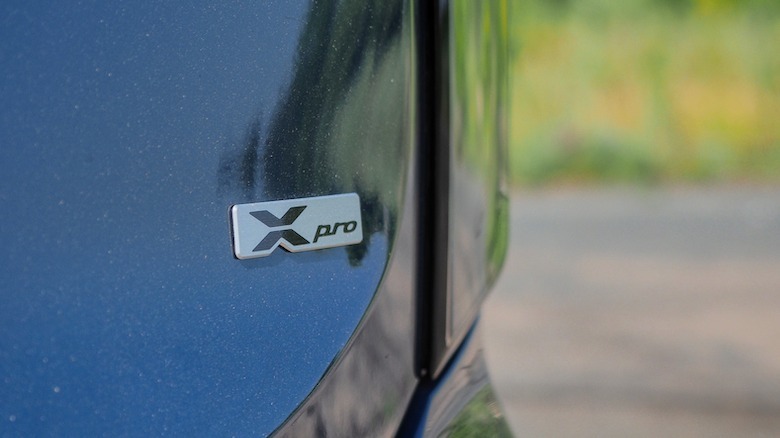 X-Pro badge